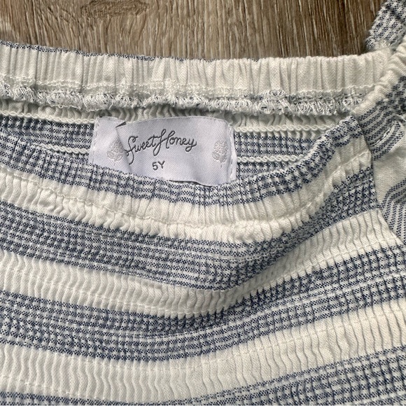 SweetHoney smocked Romper - Picture 2 of 3